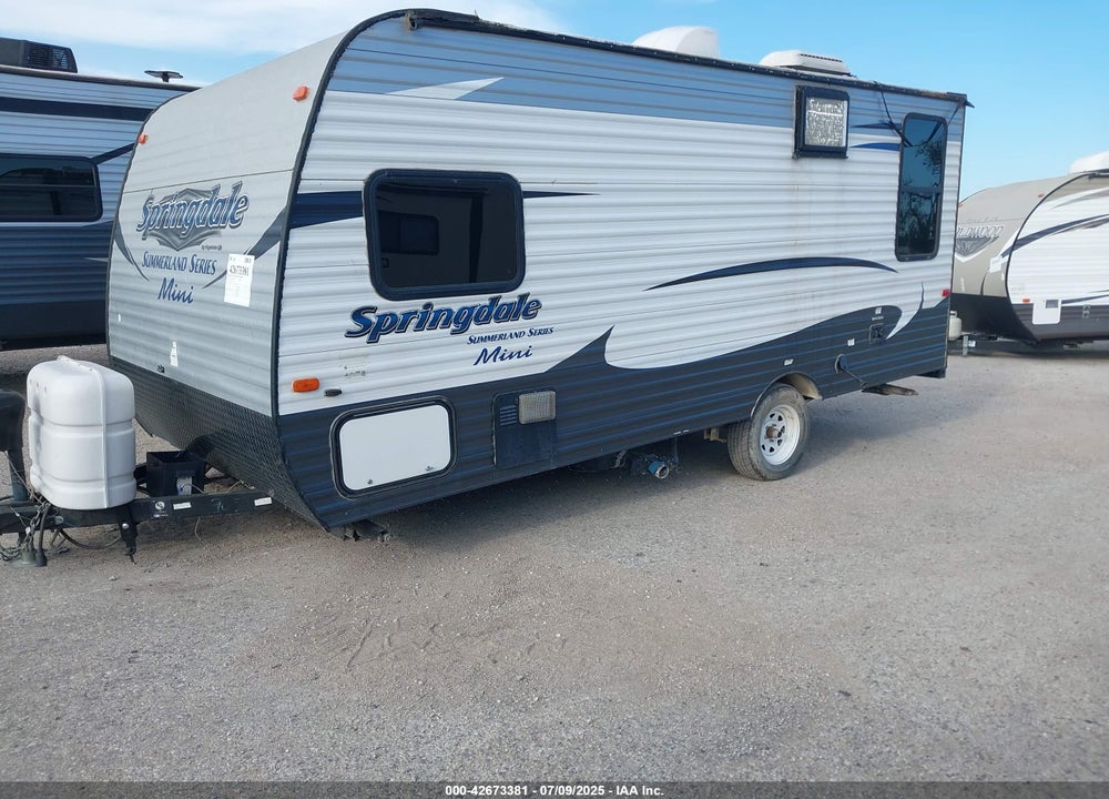 2017 SPRINGDALE 175 VIN: 4YDT17516H3150903