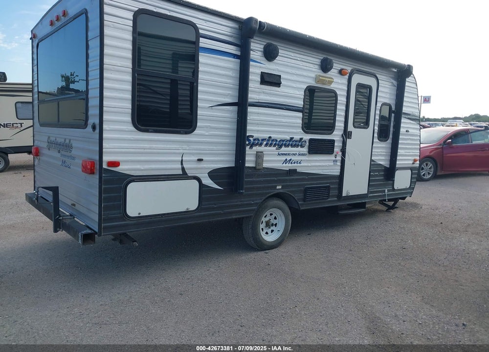 2017 SPRINGDALE 175 VIN: 4YDT17516H3150903