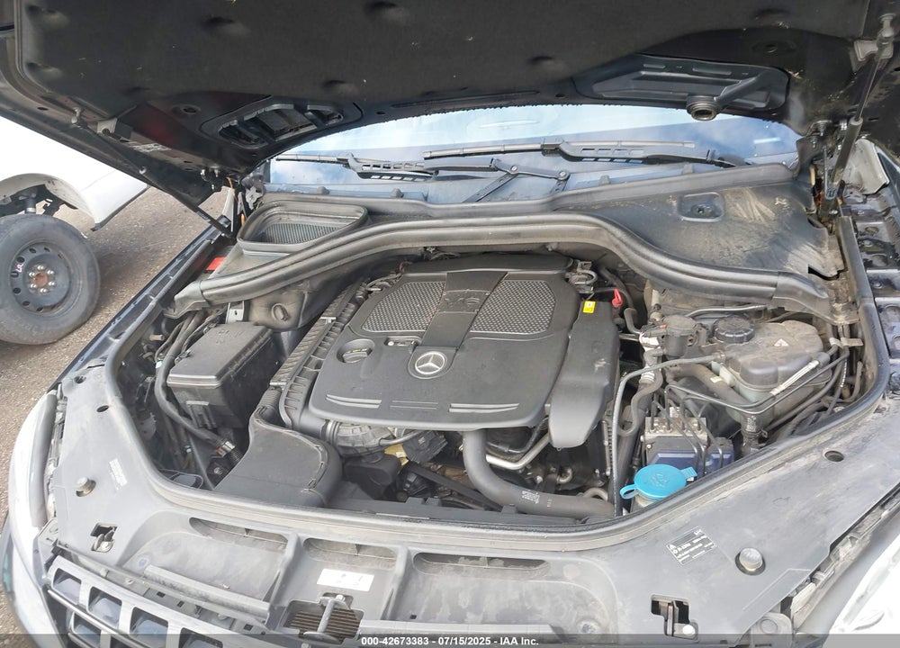 2012 MERCEDES-BENZ M-CLASS VIN: 4JGDA5HB6CA042880