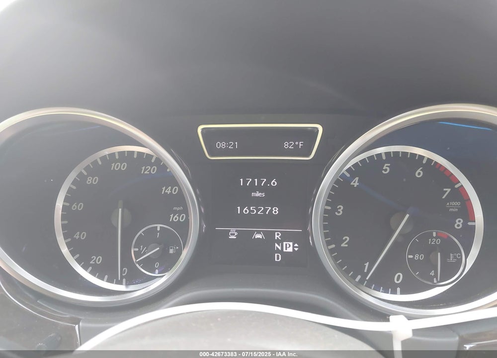 2012 MERCEDES-BENZ M-CLASS VIN: 4JGDA5HB6CA042880