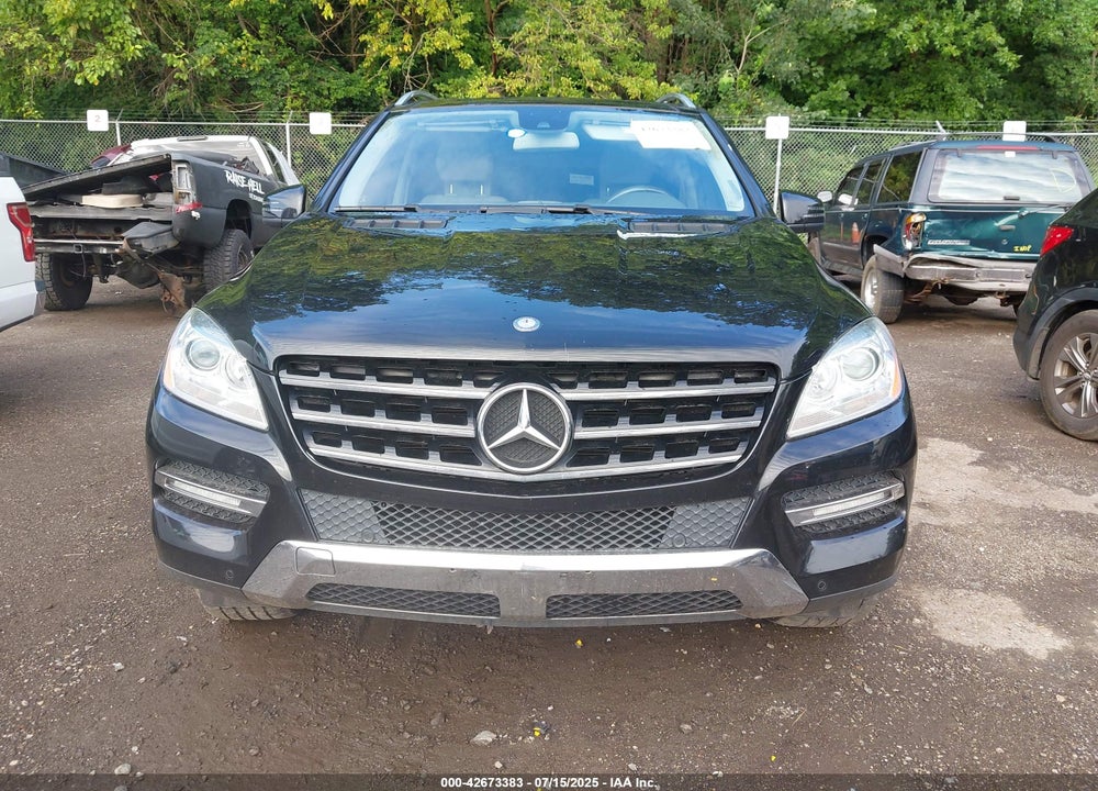 2012 MERCEDES-BENZ M-CLASS VIN: 4JGDA5HB6CA042880