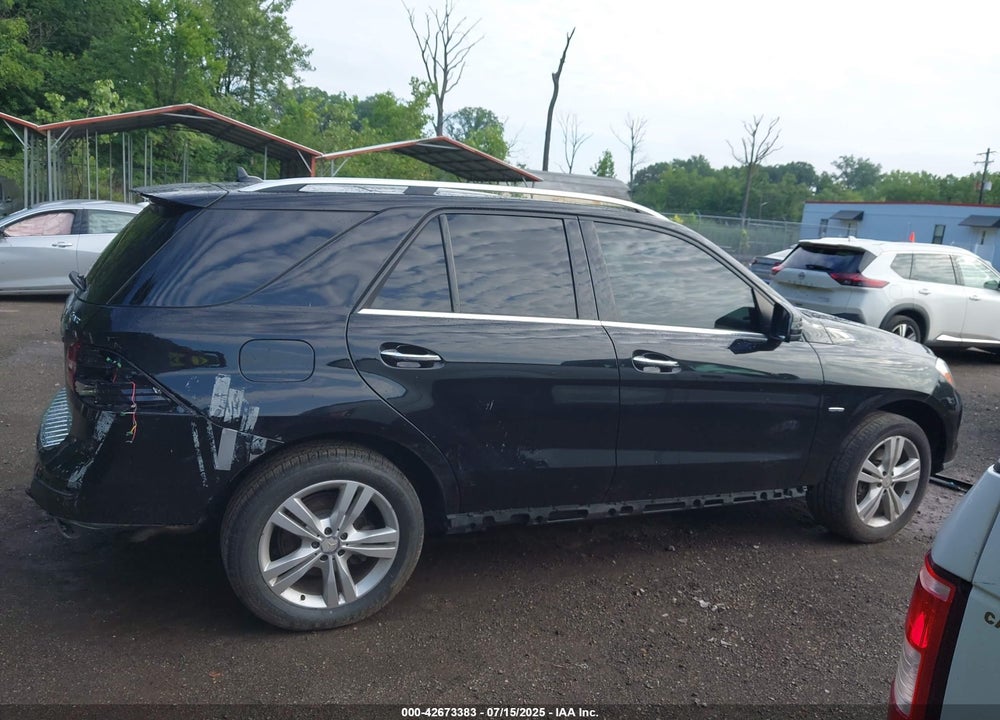 2012 MERCEDES-BENZ M-CLASS VIN: 4JGDA5HB6CA042880