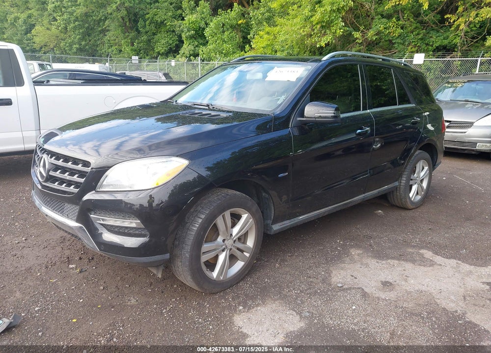 2012 MERCEDES-BENZ M-CLASS VIN: 4JGDA5HB6CA042880