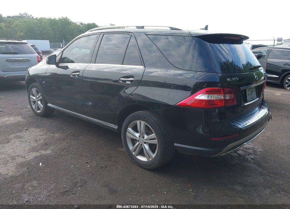 2012 MERCEDES-BENZ M-CLASS VIN: 4JGDA5HB6CA042880