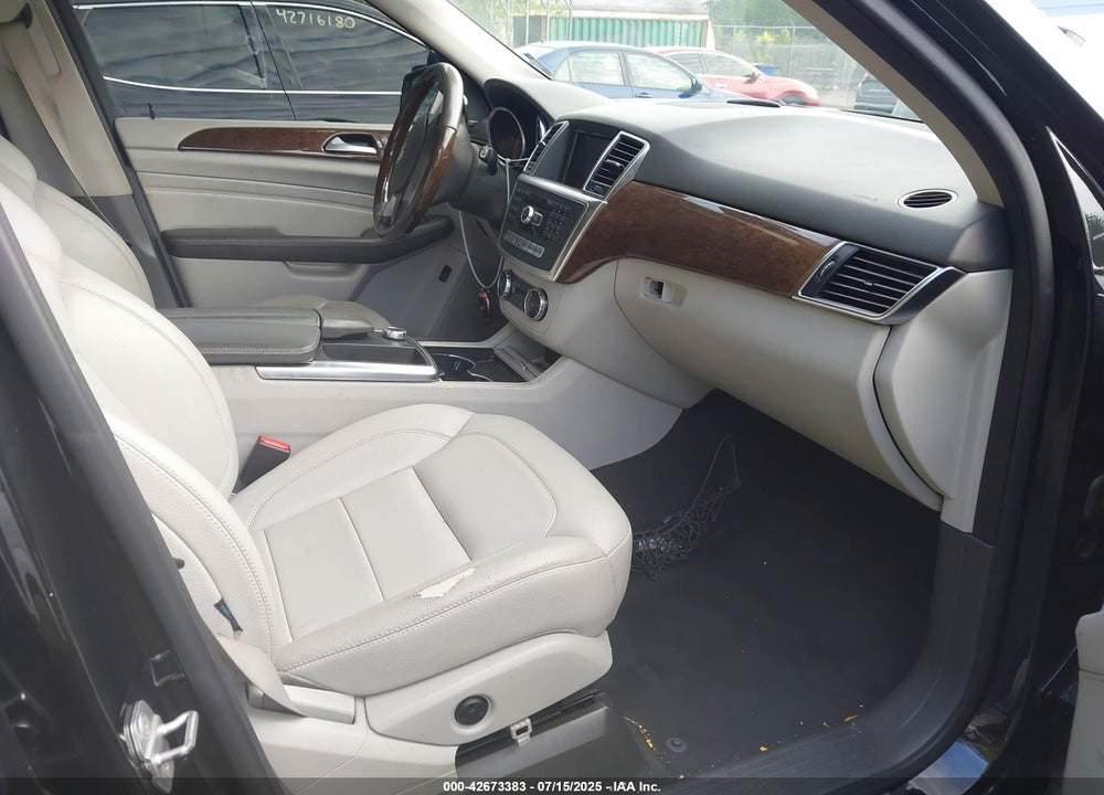 2012 MERCEDES-BENZ M-CLASS VIN: 4JGDA5HB6CA042880