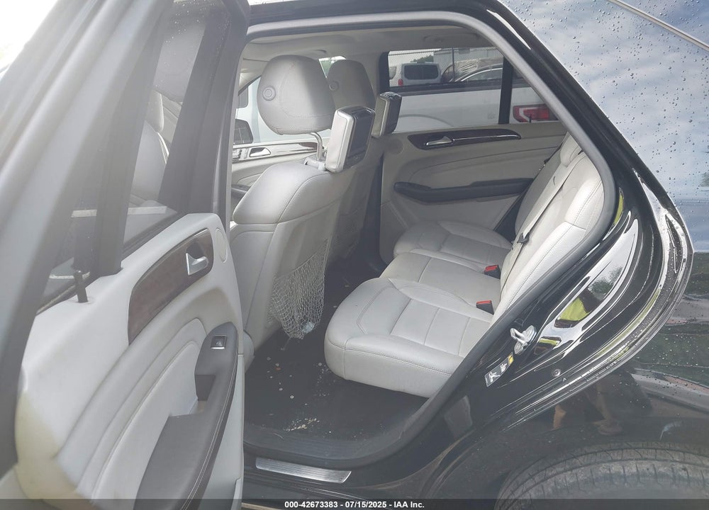 2012 MERCEDES-BENZ M-CLASS VIN: 4JGDA5HB6CA042880