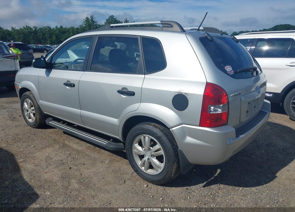 2009 HYUNDAI TUCSON GLS VIN: KM8JM12B29U974223