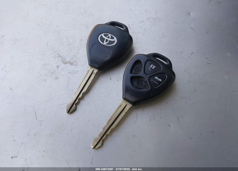 2008 TOYOTA CAMRY VIN: 4T4BE46K48R029498