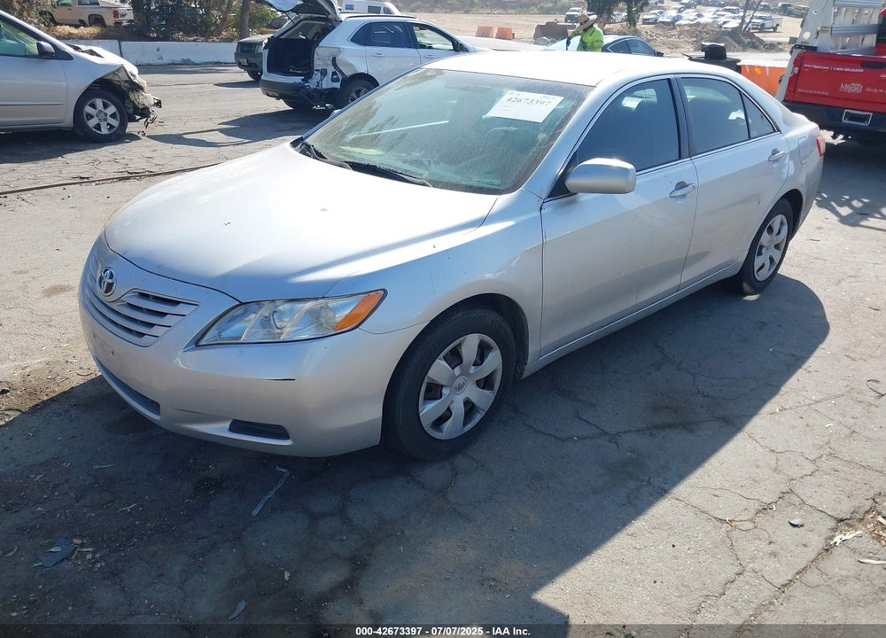 2008 TOYOTA CAMRY VIN: 4T4BE46K48R029498