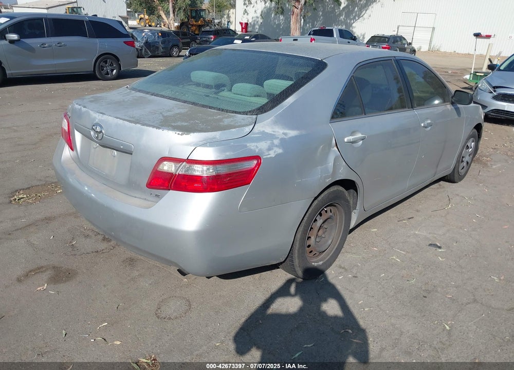 2008 TOYOTA CAMRY VIN: 4T4BE46K48R029498