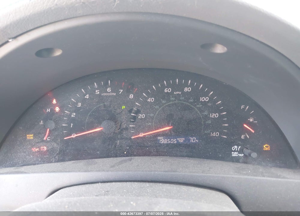 2008 TOYOTA CAMRY VIN: 4T4BE46K48R029498