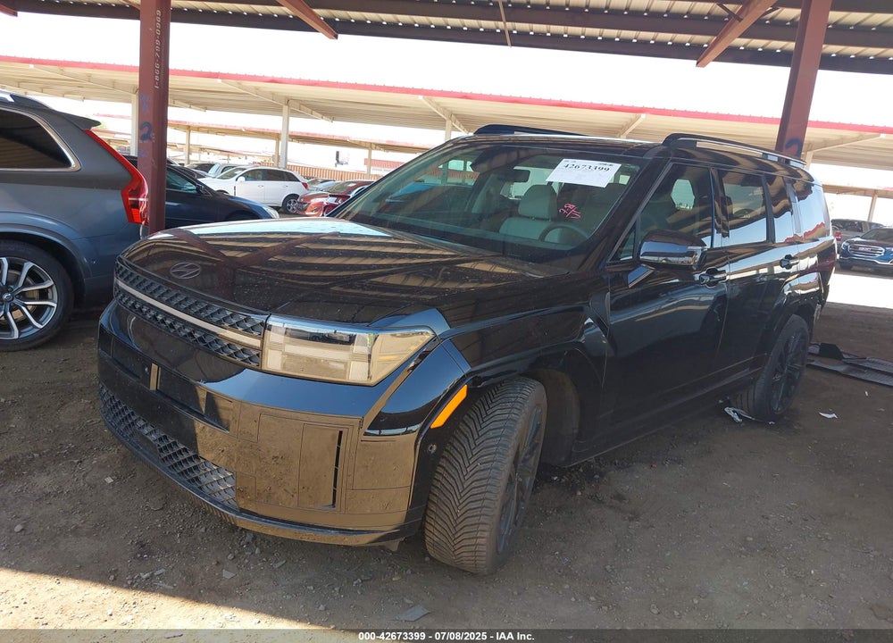 2024 HYUNDAI SANTA FE VIN: 5NMP54GL4RH043227