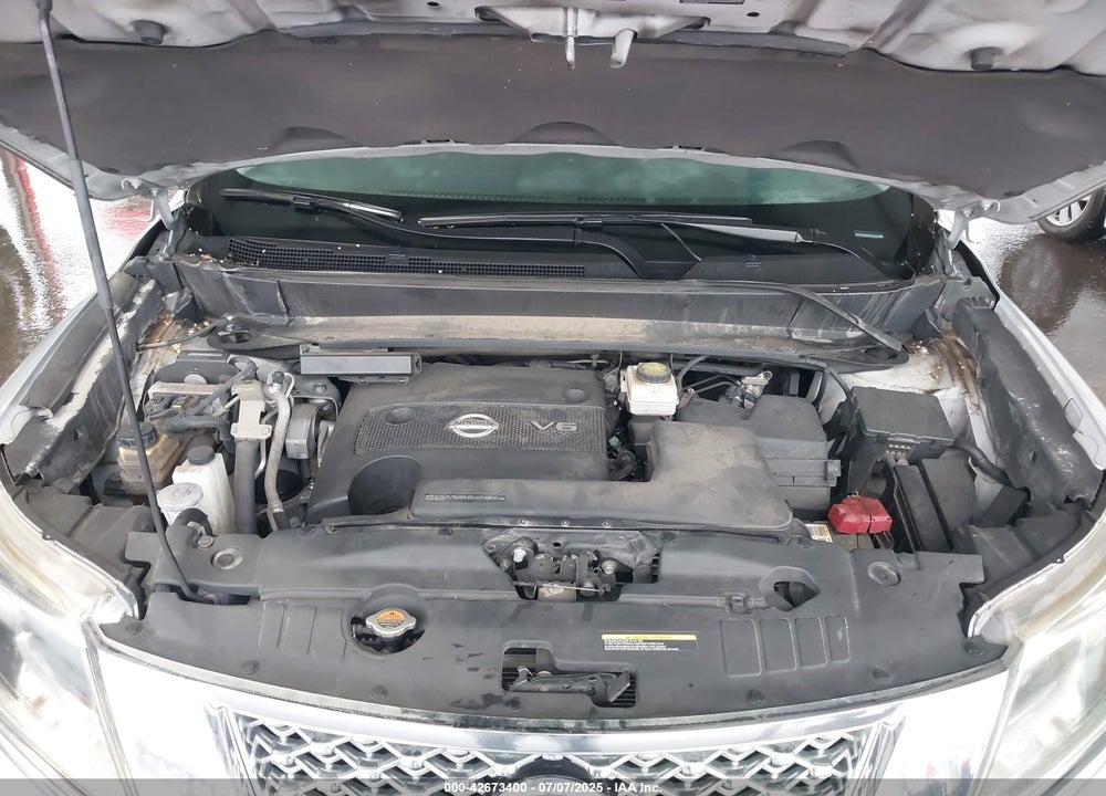 2014 NISSAN PATHFINDER VIN: 5N1AR2MN8EC716559