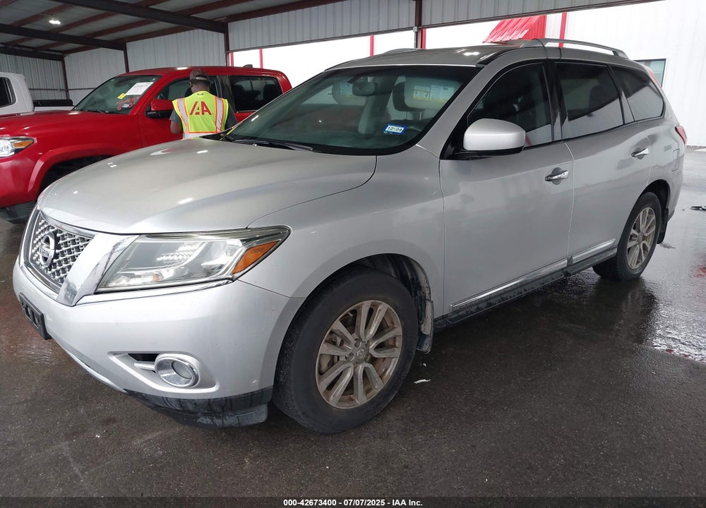 2014 NISSAN PATHFINDER VIN: 5N1AR2MN8EC716559