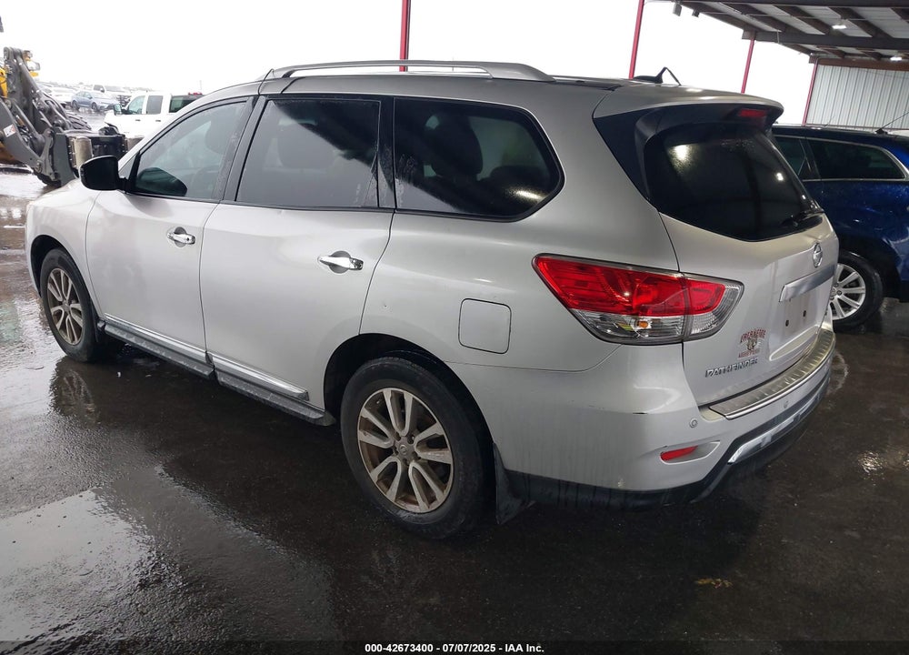 2014 NISSAN PATHFINDER VIN: 5N1AR2MN8EC716559