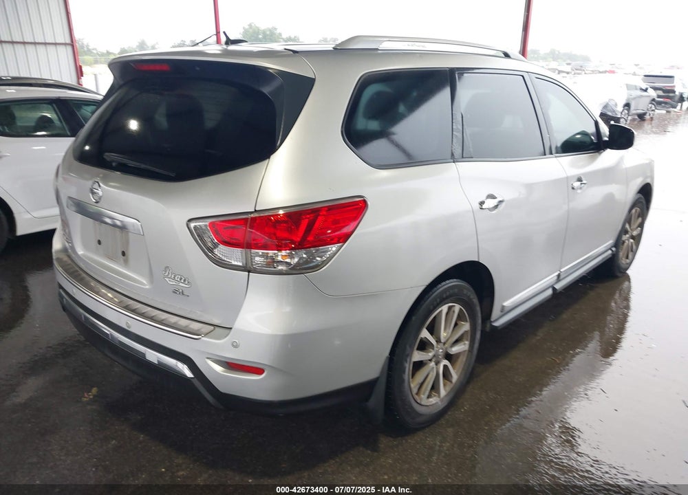 2014 NISSAN PATHFINDER VIN: 5N1AR2MN8EC716559