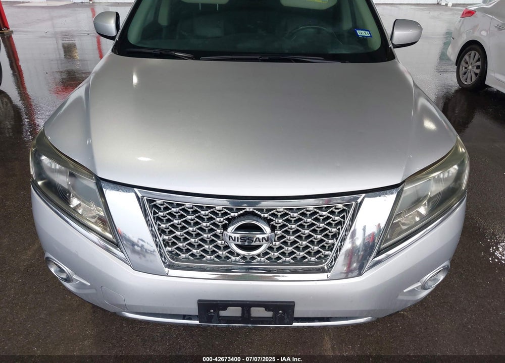 2014 NISSAN PATHFINDER VIN: 5N1AR2MN8EC716559