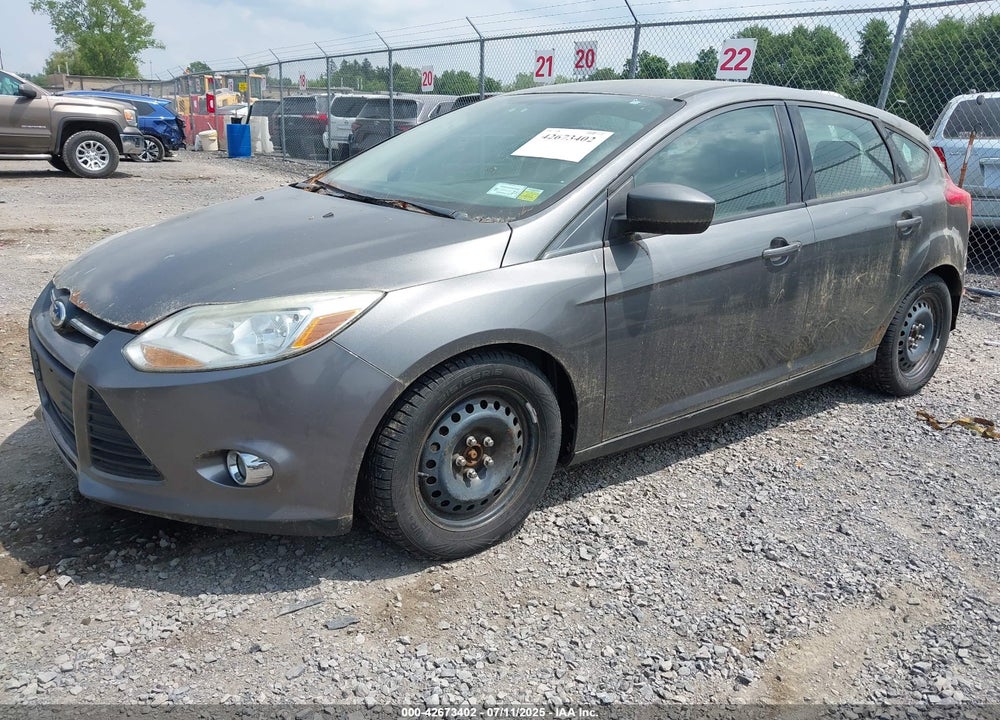 2012 FORD FOCUS VIN: 1FAHP3K25CL323516