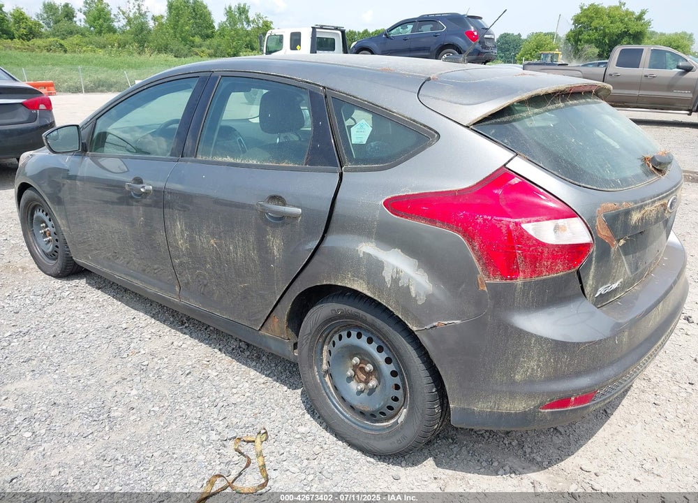 2012 FORD FOCUS VIN: 1FAHP3K25CL323516