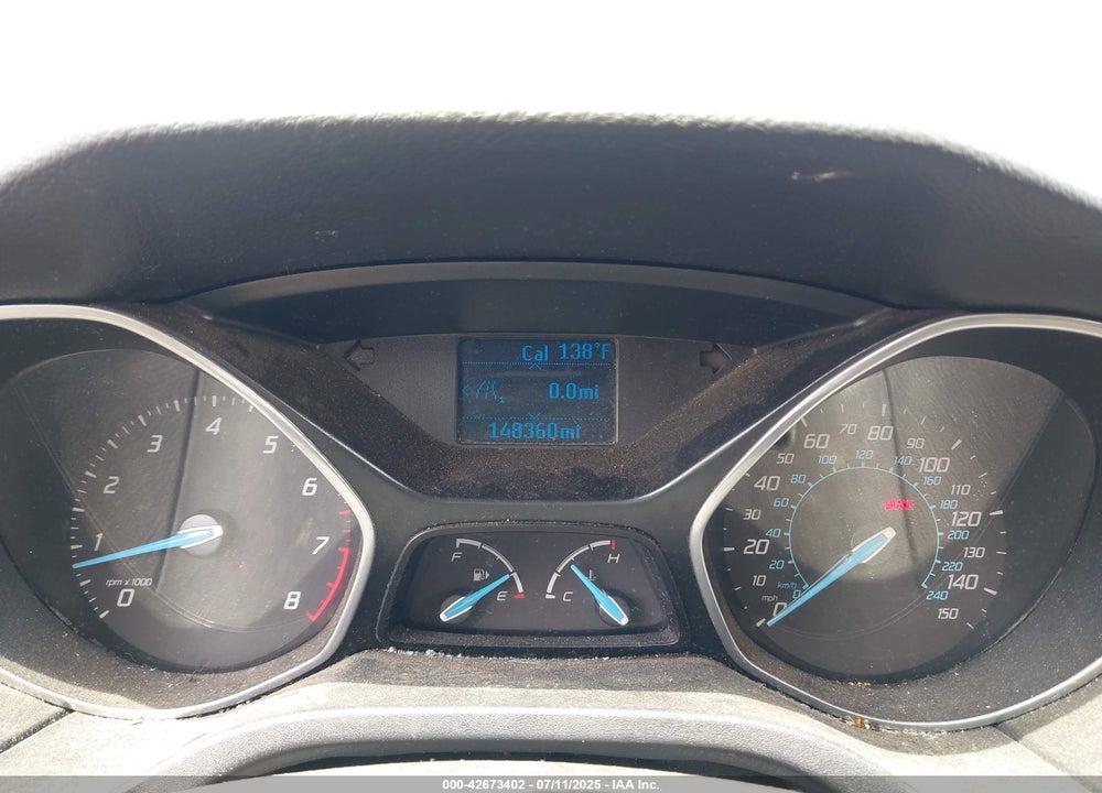 2012 FORD FOCUS VIN: 1FAHP3K25CL323516