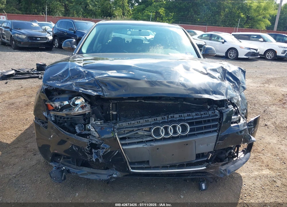 2009 AUDI A4 VIN: WAULF78K49N052853