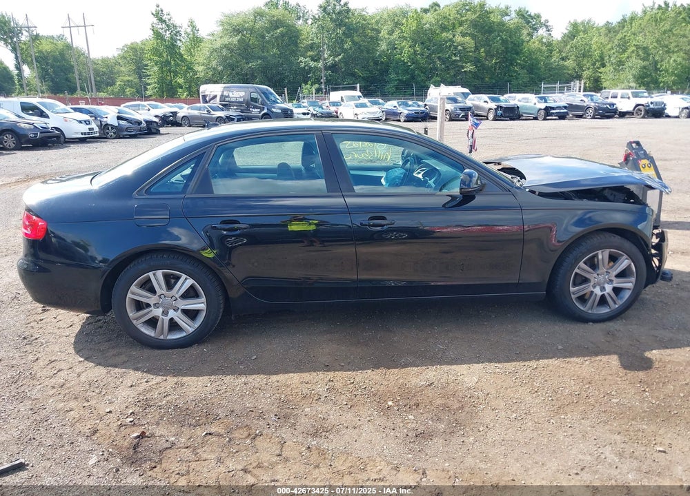 2009 AUDI A4 VIN: WAULF78K49N052853