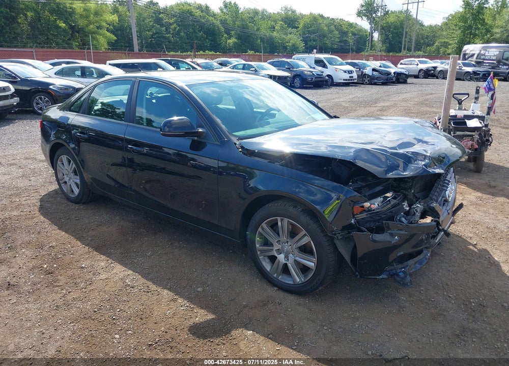 2009 AUDI A4 VIN: WAULF78K49N052853