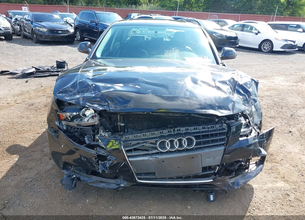 2009 AUDI A4 VIN: WAULF78K49N052853