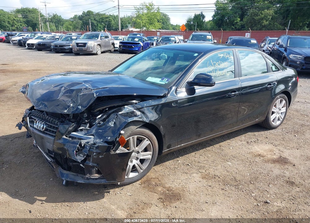 2009 AUDI A4 VIN: WAULF78K49N052853