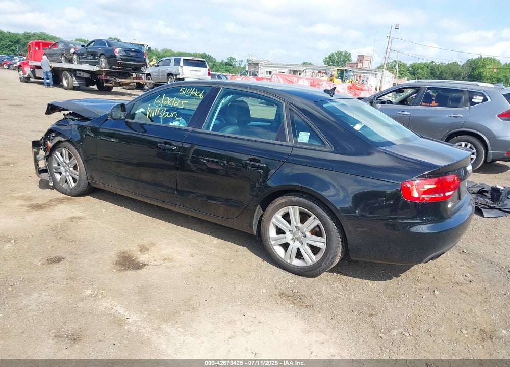 2009 AUDI A4 VIN: WAULF78K49N052853
