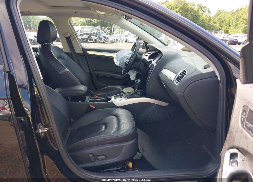 2009 AUDI A4 VIN: WAULF78K49N052853
