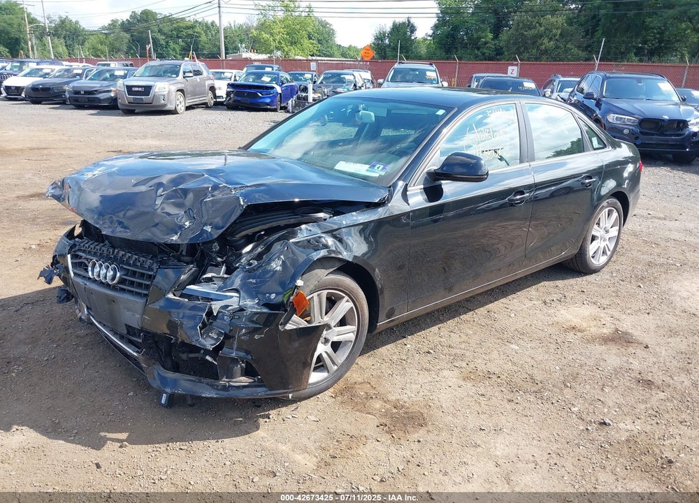 2009 AUDI A4 VIN: WAULF78K49N052853