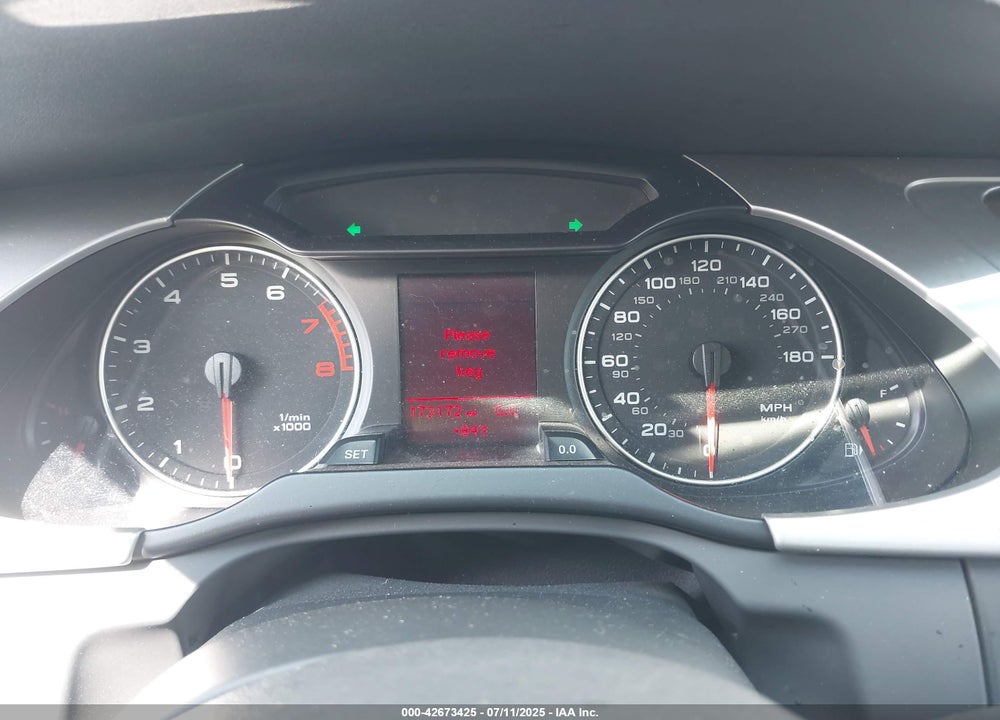 2009 AUDI A4 VIN: WAULF78K49N052853