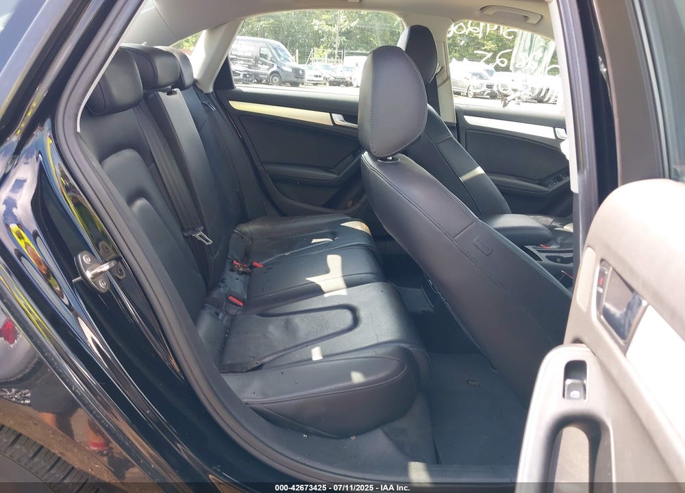 2009 AUDI A4 VIN: WAULF78K49N052853