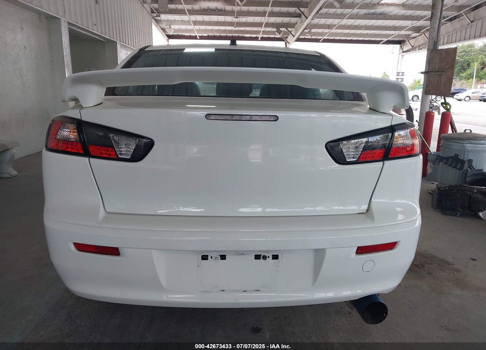 2008 MITSUBISHI LANCER VIN: JA3AU86U08U039563