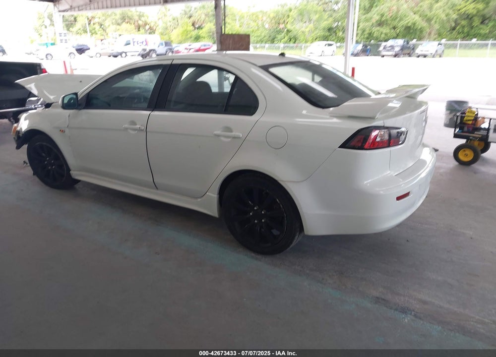 2008 MITSUBISHI LANCER VIN: JA3AU86U08U039563