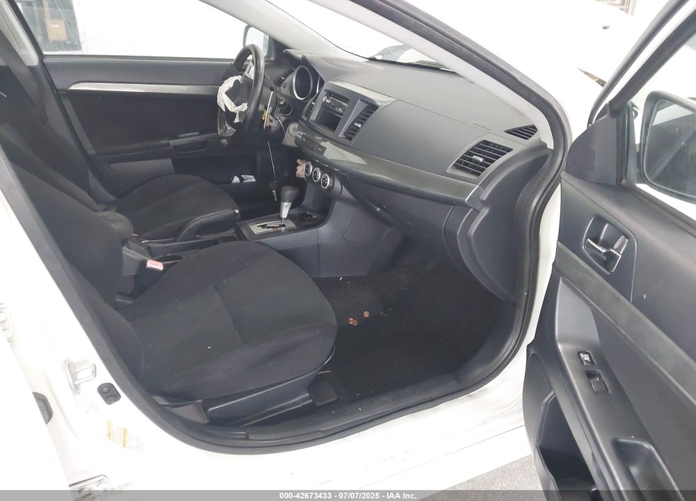 2008 MITSUBISHI LANCER VIN: JA3AU86U08U039563