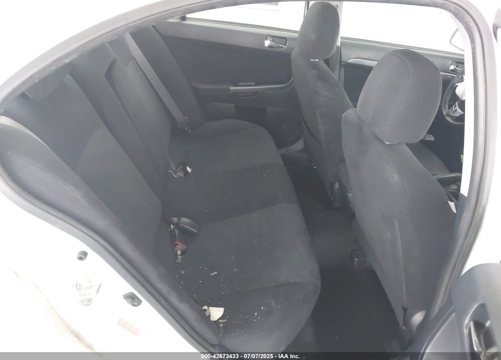 2008 MITSUBISHI LANCER VIN: JA3AU86U08U039563