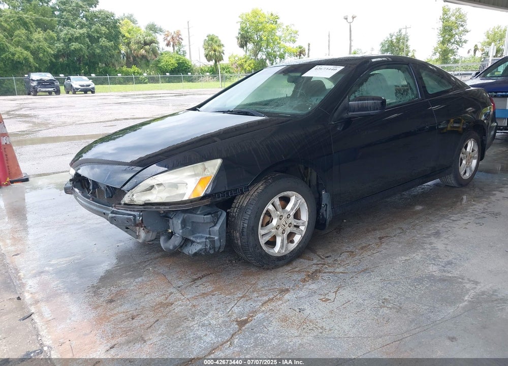 2007 HONDA ACCORD 2.4 EX VIN: 1HGCM717X7A018937