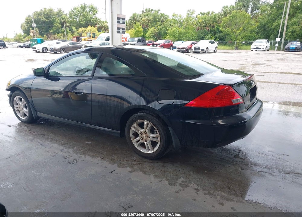 2007 HONDA ACCORD 2.4 EX VIN: 1HGCM717X7A018937
