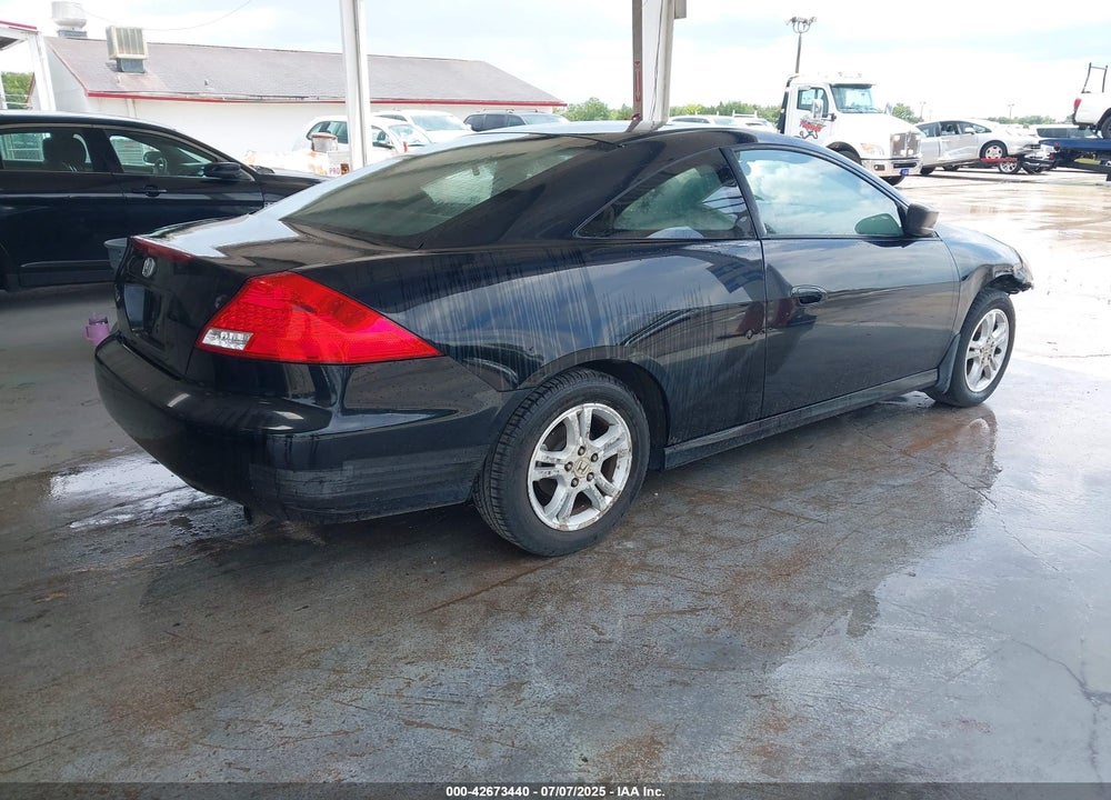 2007 HONDA ACCORD 2.4 EX VIN: 1HGCM717X7A018937