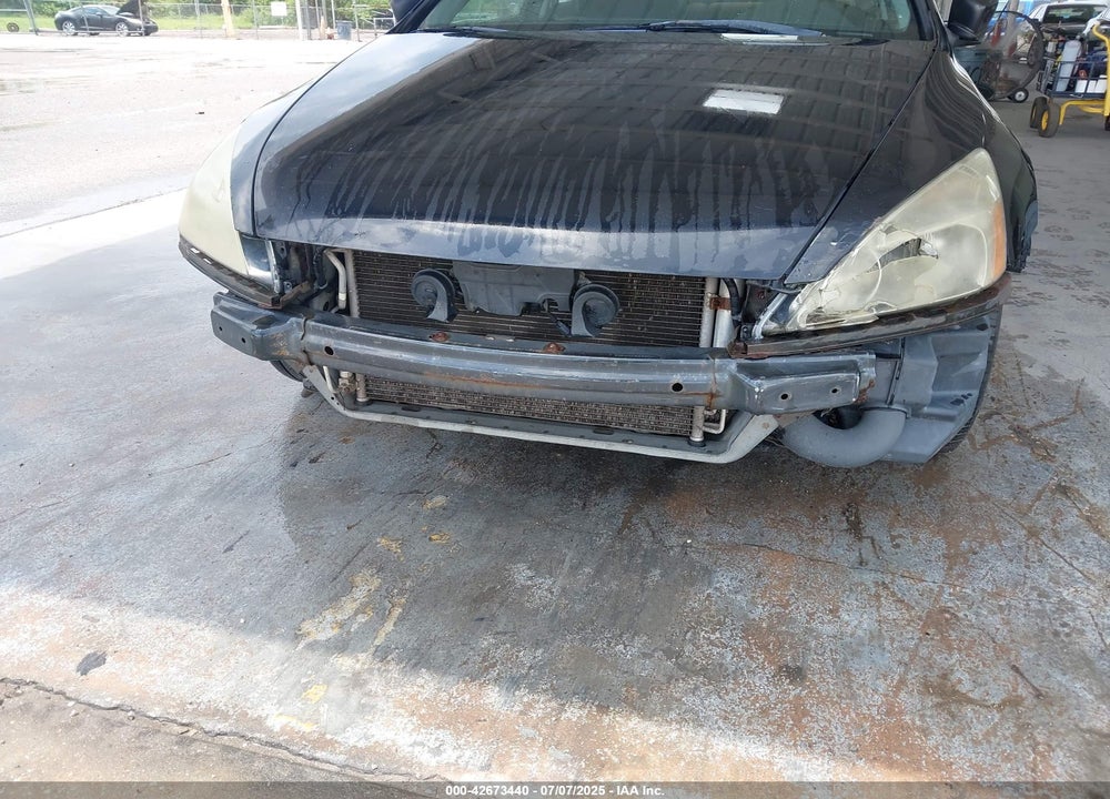 2007 HONDA ACCORD 2.4 EX VIN: 1HGCM717X7A018937