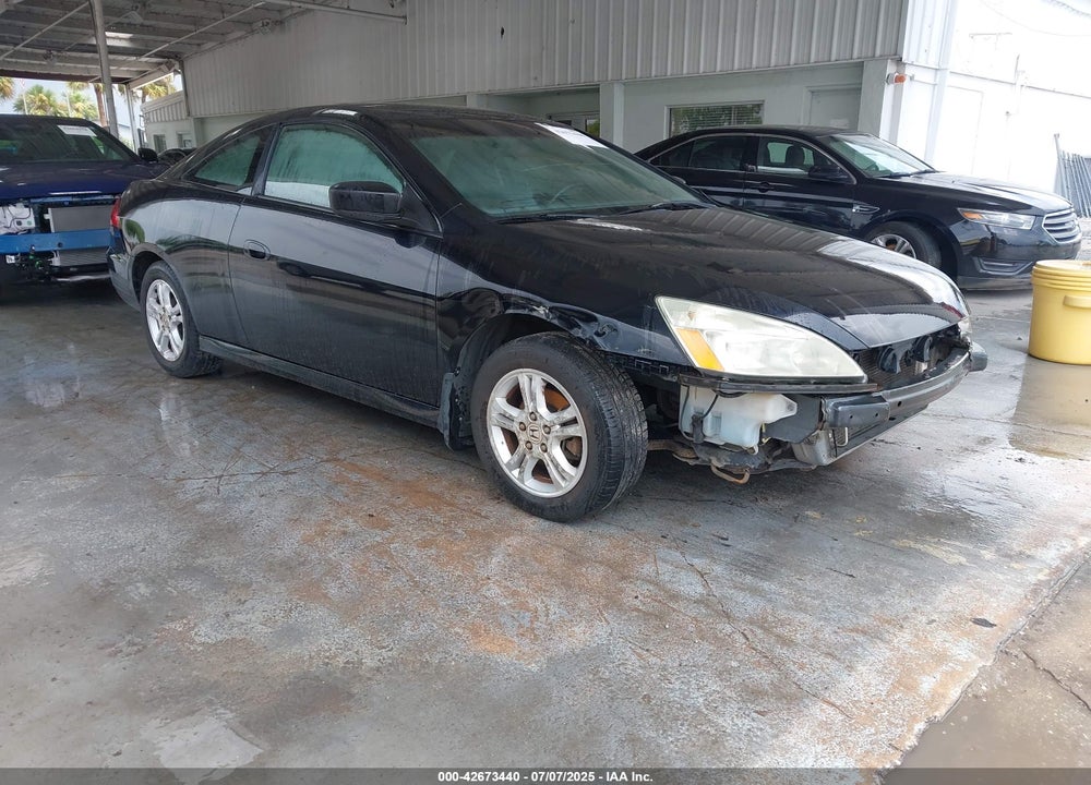 2007 HONDA ACCORD 2.4 EX VIN: 1HGCM717X7A018937