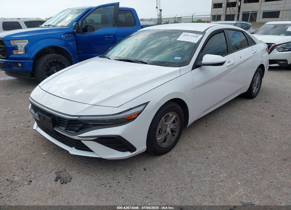 2025 HYUNDAI ELANTRA VIN: KMHLL4DG8SU955249