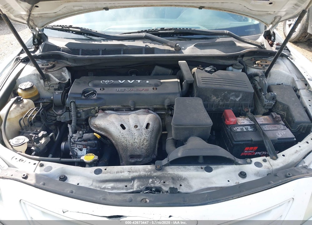 2008 TOYOTA CAMRY VIN: 4T1BE46K98U765797