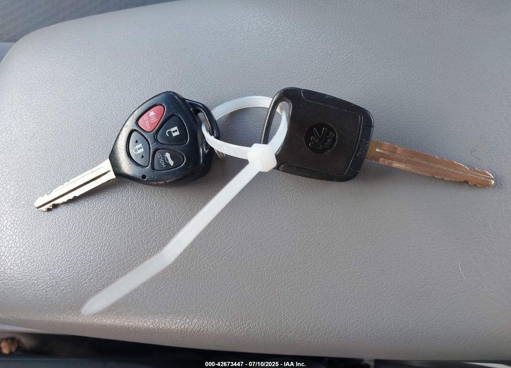 2008 TOYOTA CAMRY VIN: 4T1BE46K98U765797