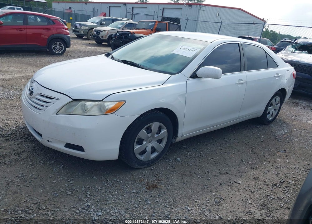 2008 TOYOTA CAMRY VIN: 4T1BE46K98U765797
