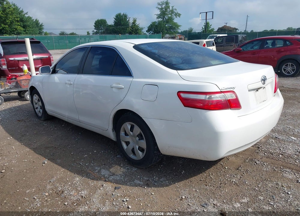 2008 TOYOTA CAMRY VIN: 4T1BE46K98U765797