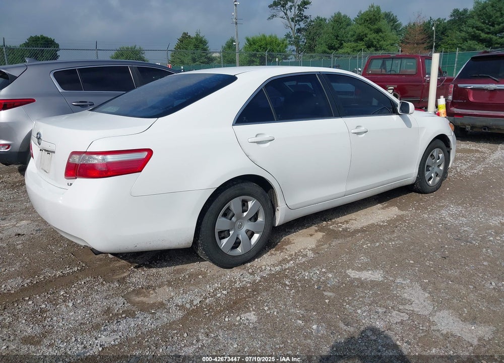2008 TOYOTA CAMRY VIN: 4T1BE46K98U765797
