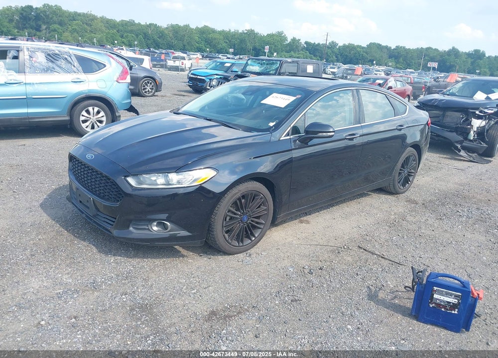 2014 FORD FUSION TITANIUM VIN: 3FA6P0K98ER312159